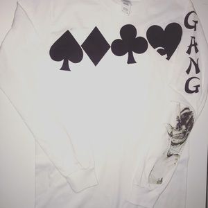 Long sleeve art hand made t’ee